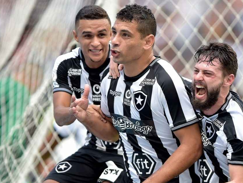 Botafogo 1 x 0 Vasco!