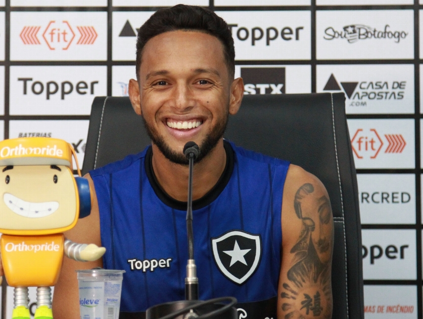 Coletiva de imprensa - Gilson