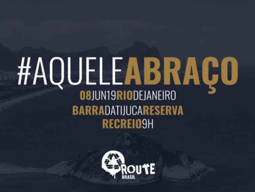 #AqueleAbraço