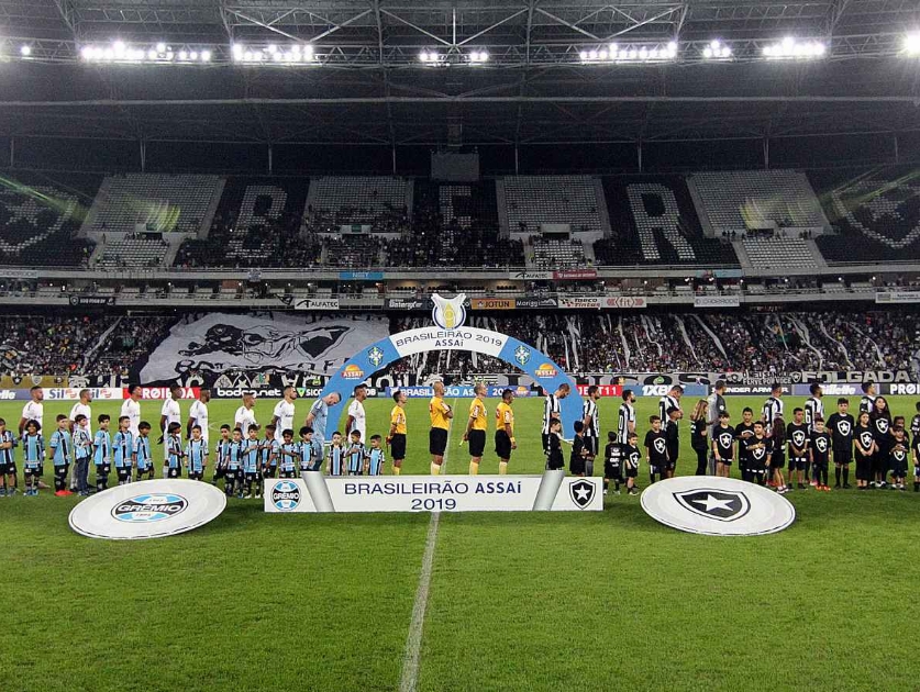 Botafogo 0 x 1 Grêmio