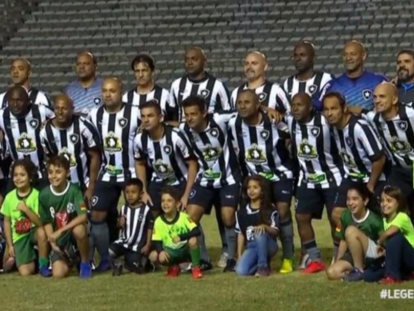 Campeão da Copa Legends!
