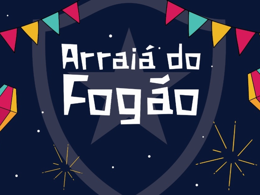 Arraiá do Fogão!