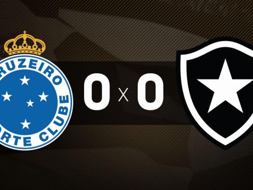 Cruzeiro 0 x 0 Botafogo