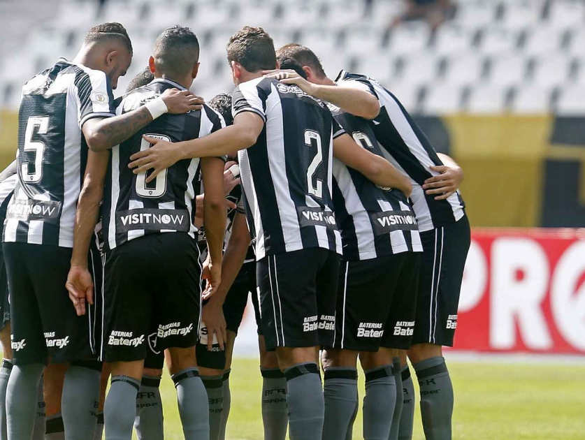 Botafogo 0 x 1 Santos