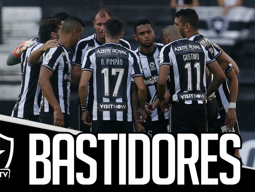 Bastidores da vitória alvinegra!