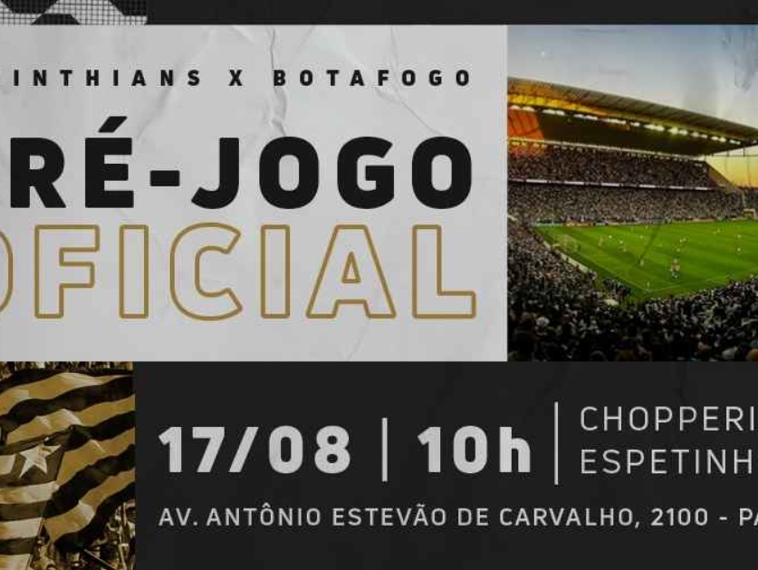 Botafogo em São Paulo!