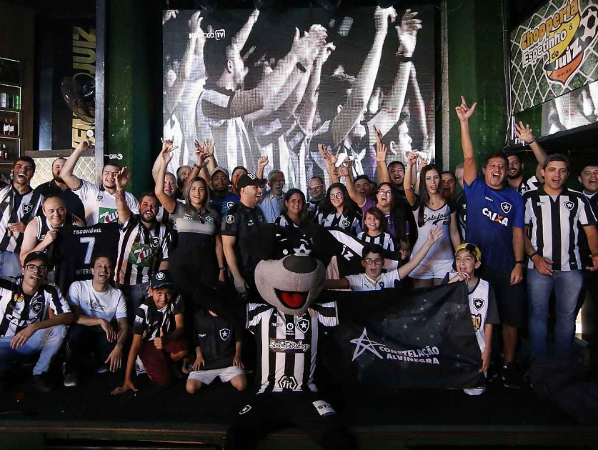 Pré-jogo de respeito!