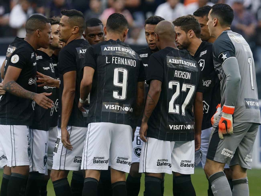 Corinthians 2 x 0 Botafogo