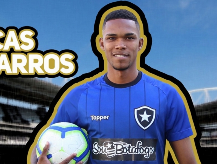 #BaseForte: Lucas Barros