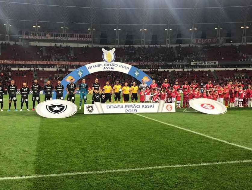 Internacional 3 x 2 Botafogo