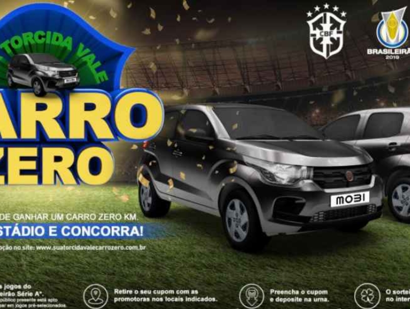 Sua Torcida Vale Carro Zero