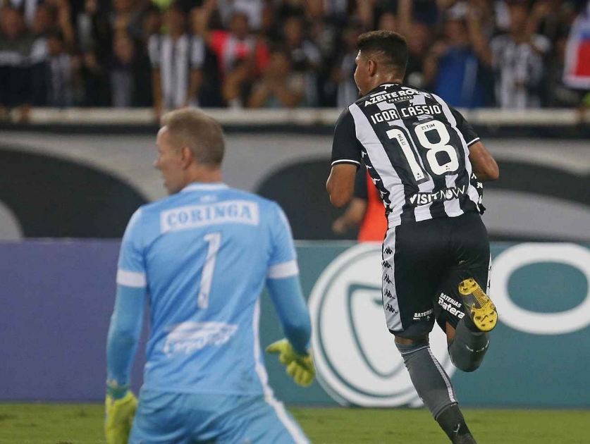 Botafogo 2 x 1 CSA!