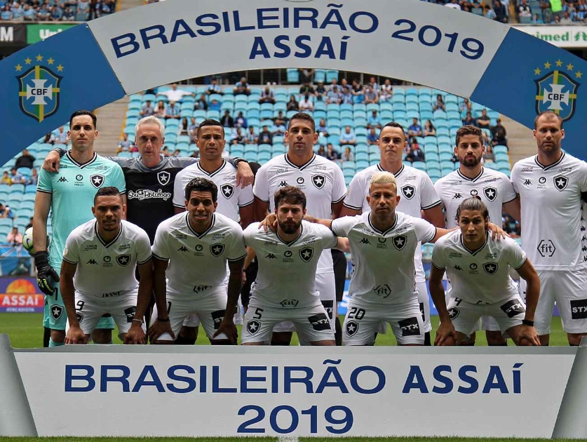 Grêmio 3 x 0 Botafogo