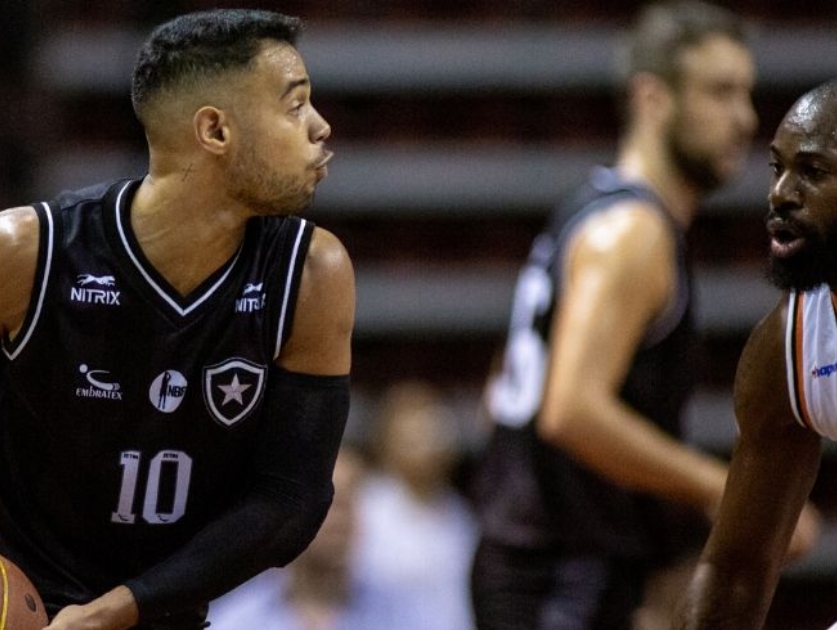 Basquete Cearense 72 x 76 Botafogo