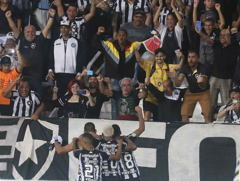 Botafogo 2 x 0 Avaí