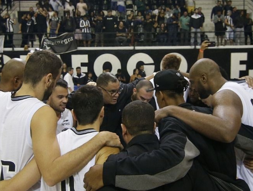Botafogo 78 x 85 São Paulo 