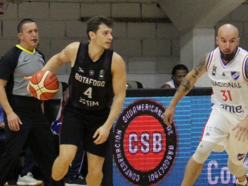 Botafogo 79 x 69 Nacional