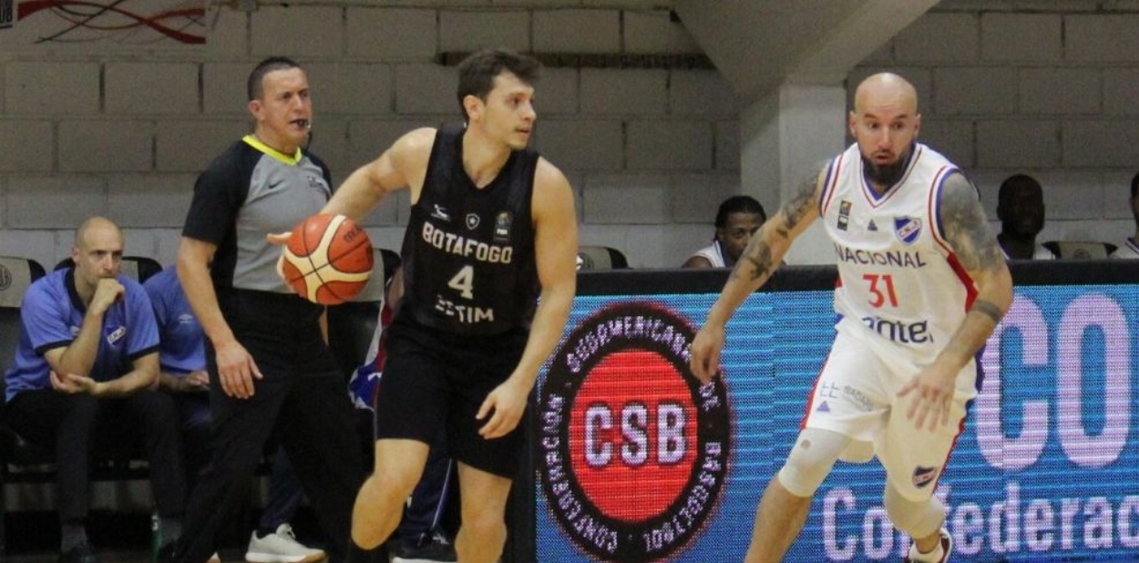 Botafogo 79 x 69 Nacional