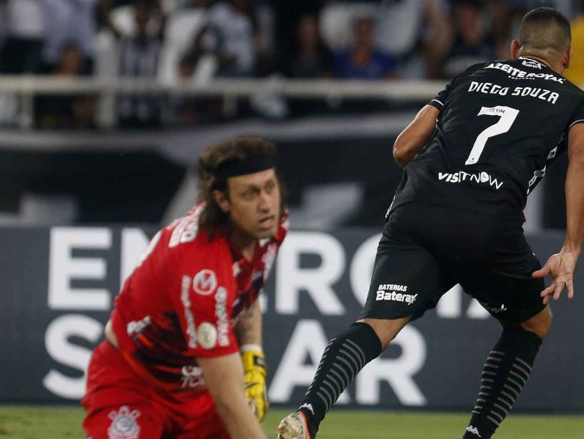 Botafogo 1 x 0 Corinthians