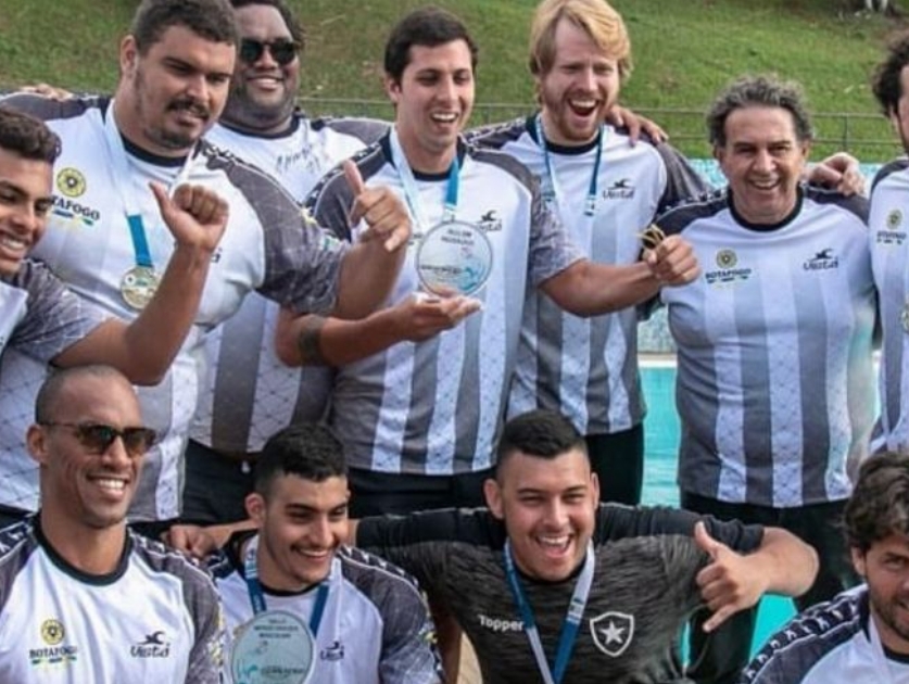 Tetracampeão sul-americano!