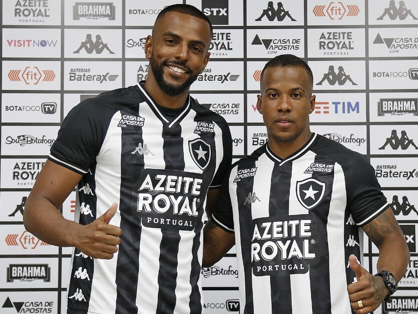 Reforços na linha defensiva