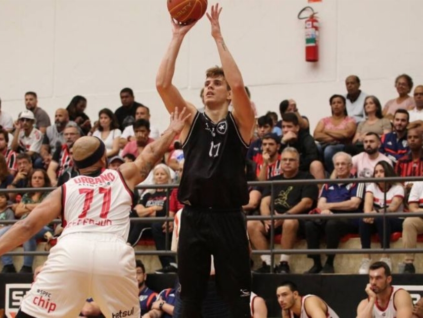 São Paulo 83 x 68 Botafogo