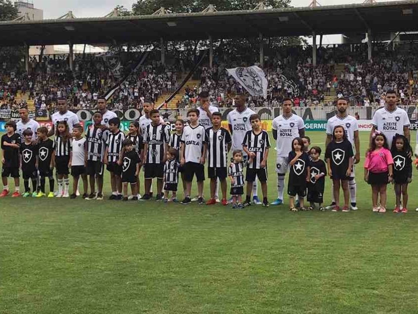 Volta Redonda 1 x 0 Botafogo