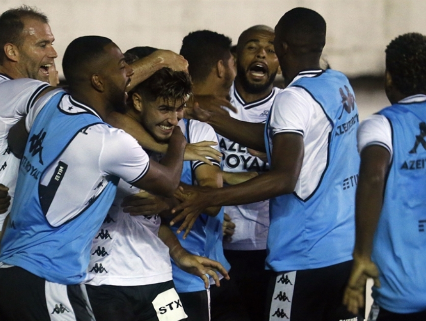 Caxias-RS 1 x 1 Botafogo 