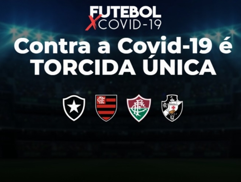 Futebol x COVID-19