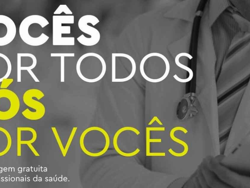 Na luta contra o coronavírus 