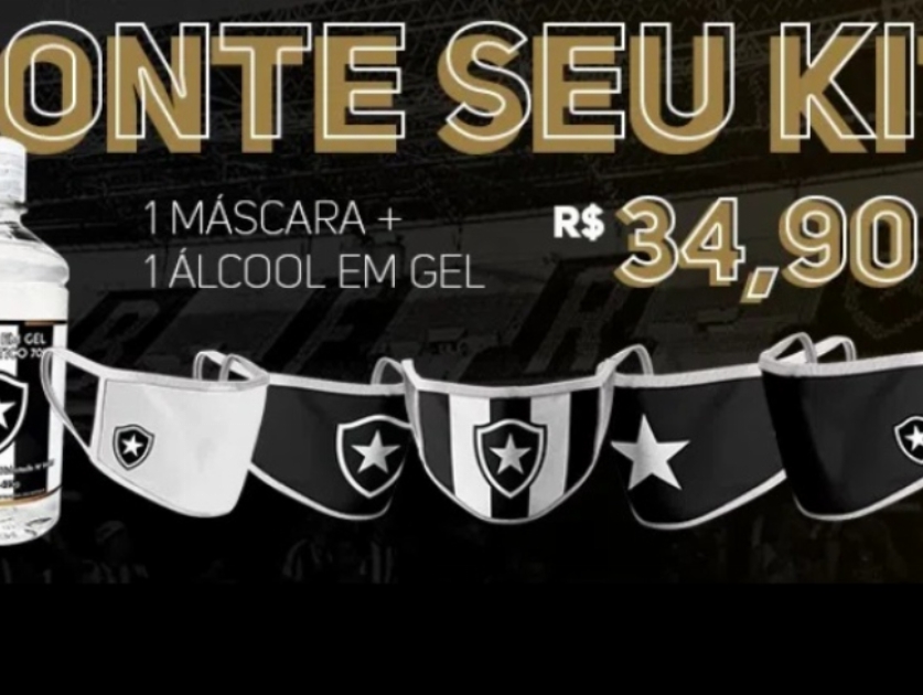 Kit do Botafogo