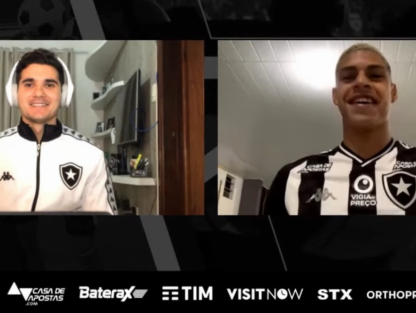 Coletiva com Luis Henrique