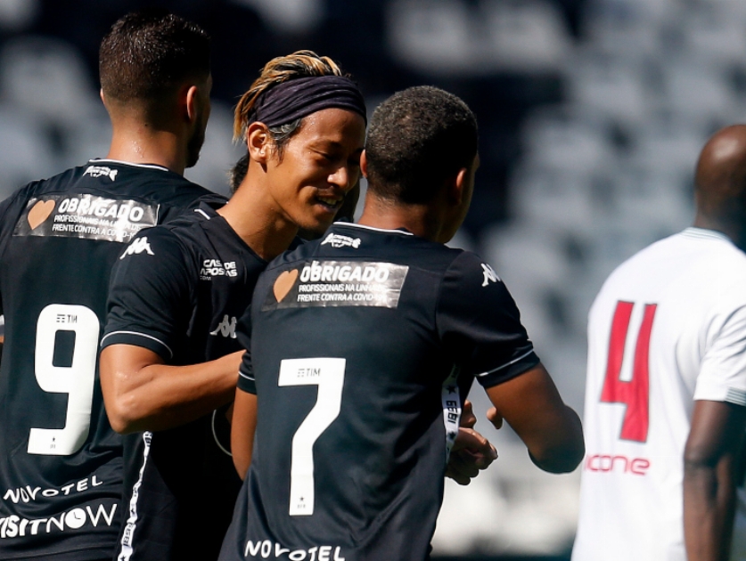 Botafogo 6 x 2 Cabofriense