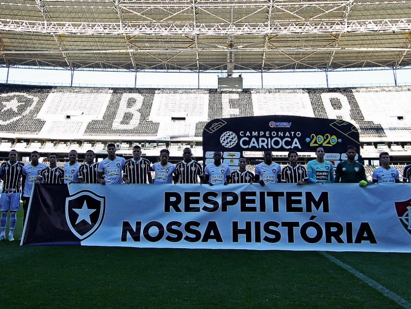 Fluminense 0 x 0 Botafogo