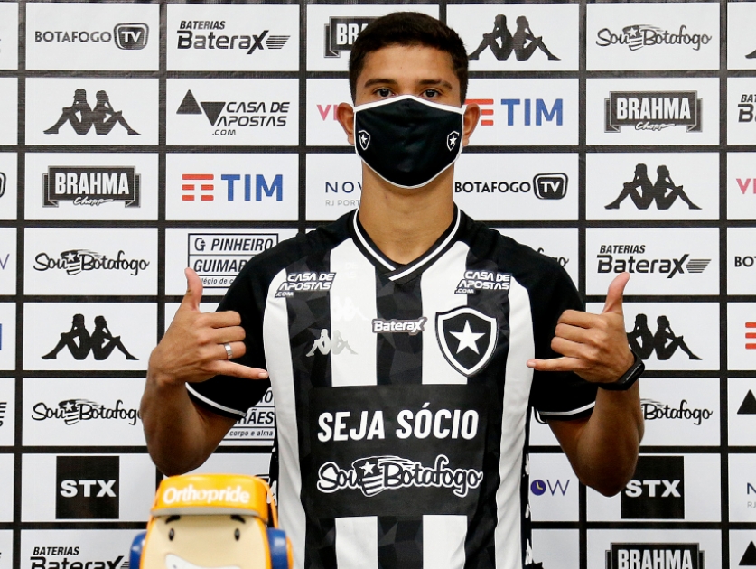 Kevin é do Botafogo!