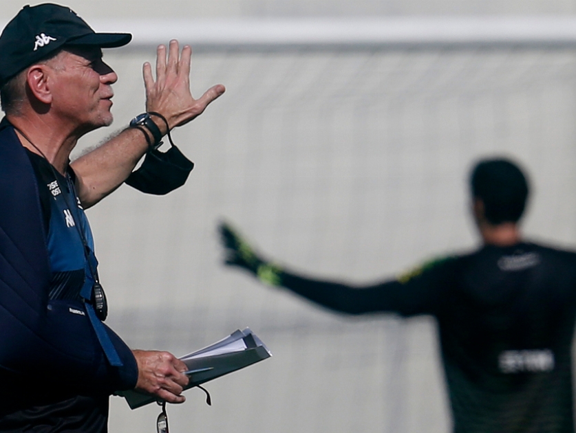 Palavra do treinador!