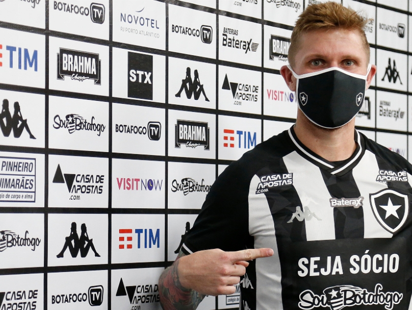 Rafael Forster chegou!