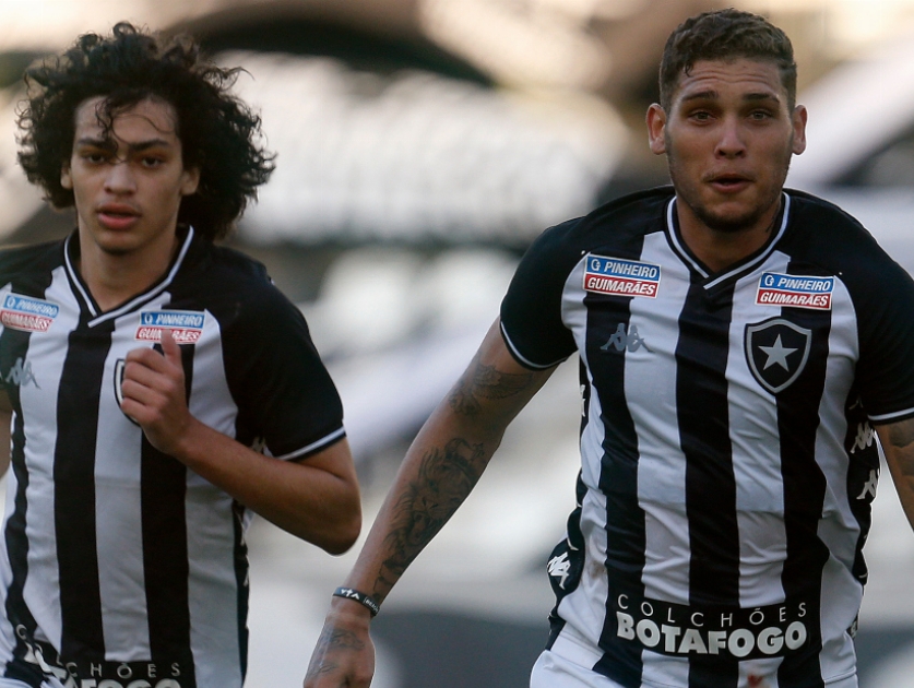 Botafogo sub-20 1 x 1 Fluminense sub-23