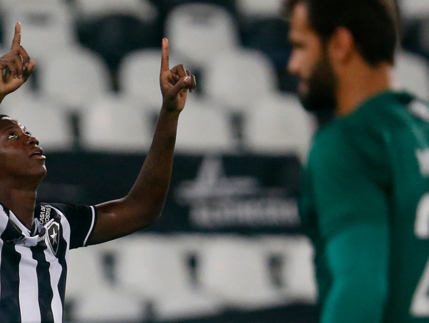 Botafogo 1 x 1 Fluminense