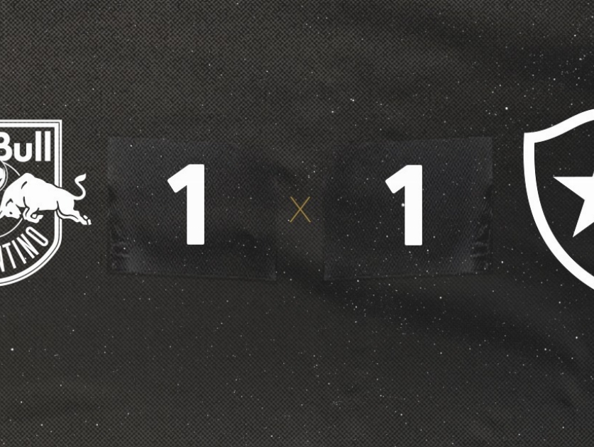 Red Bull Bragantino 1 x 1 Botafogo