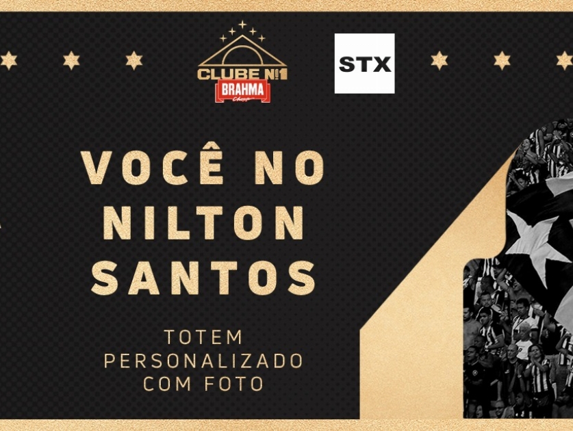 Você no Nilton Santos!