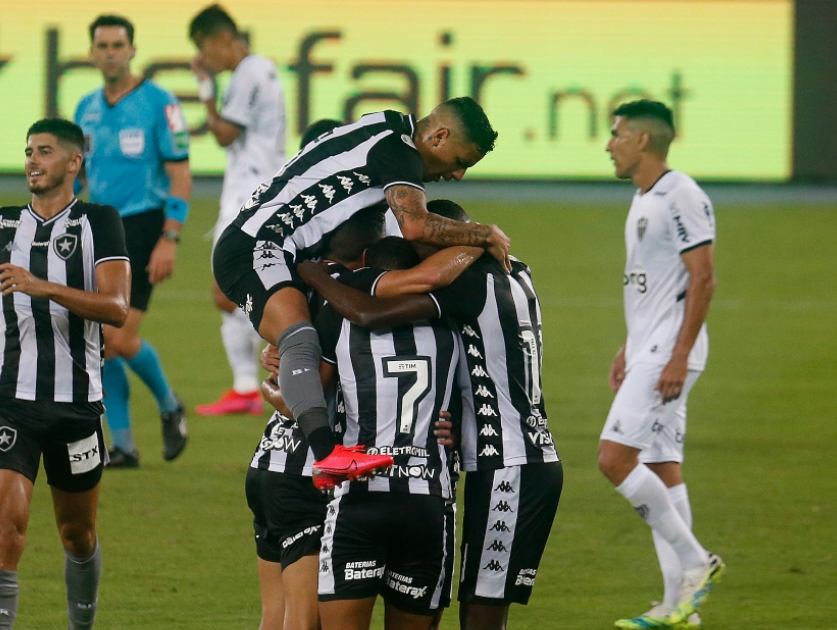 Botafogo 2 x 1  Atlético-MG
