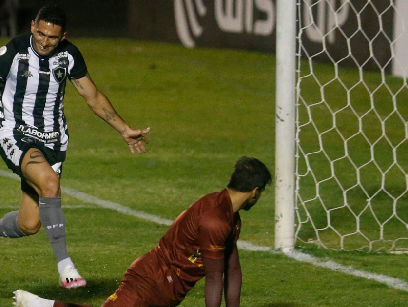 Paraná 1 x 2 Botafogo
