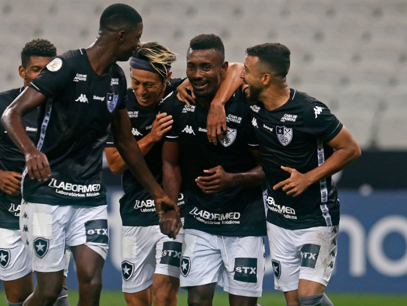 Corinthians 2 x 2 Botafogo