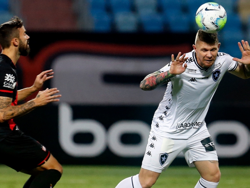 Atlético-GO 1 x 1 Botafogo