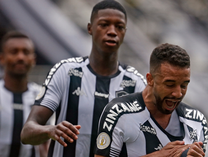 Botafogo 1 x 1 Fluminense