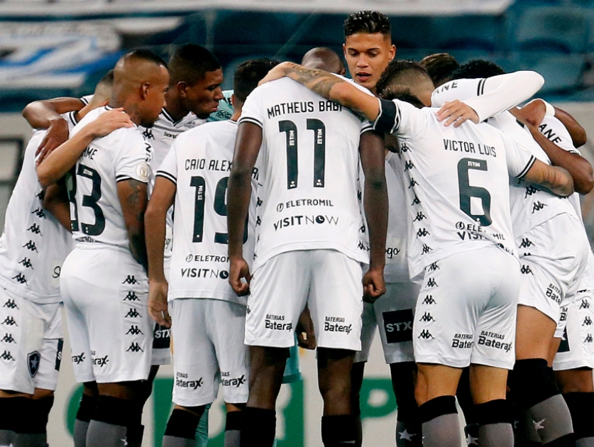 Grêmio 3 x 1 Botafogo