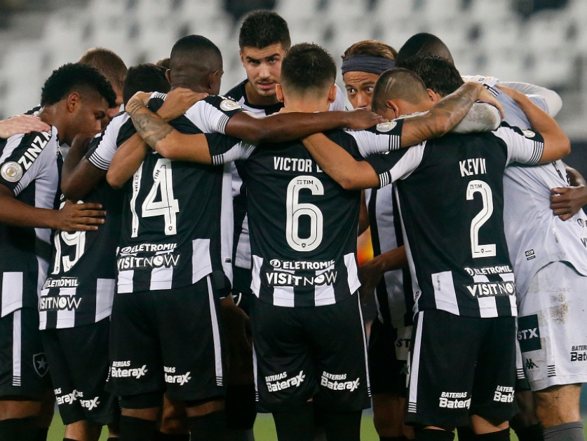 Botafogo 0 x 0 Goiás