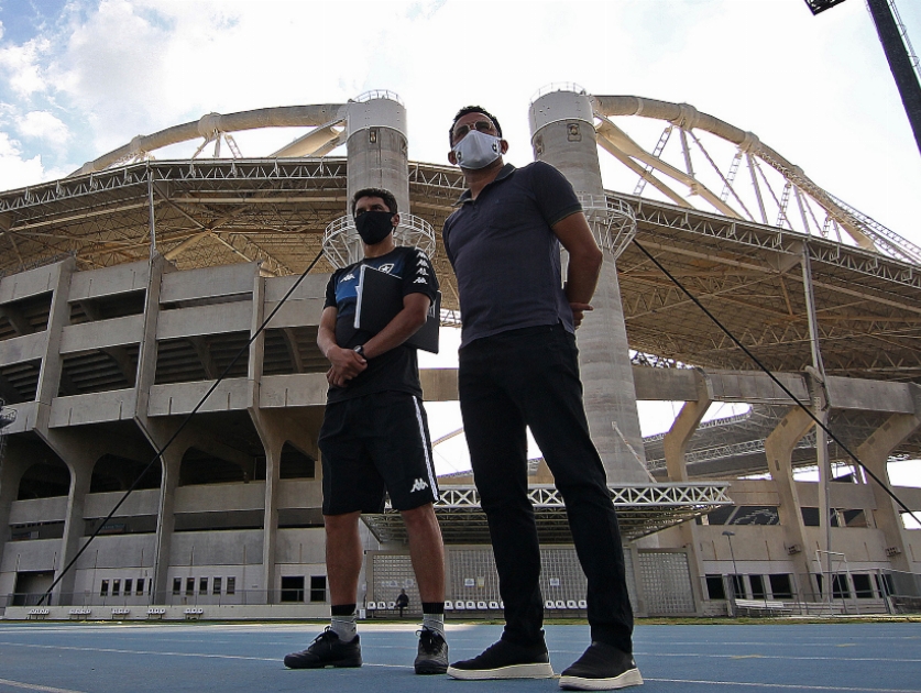 De volta ao Botafogo