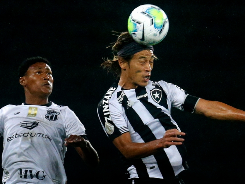Botafogo 2 x 2 Ceará